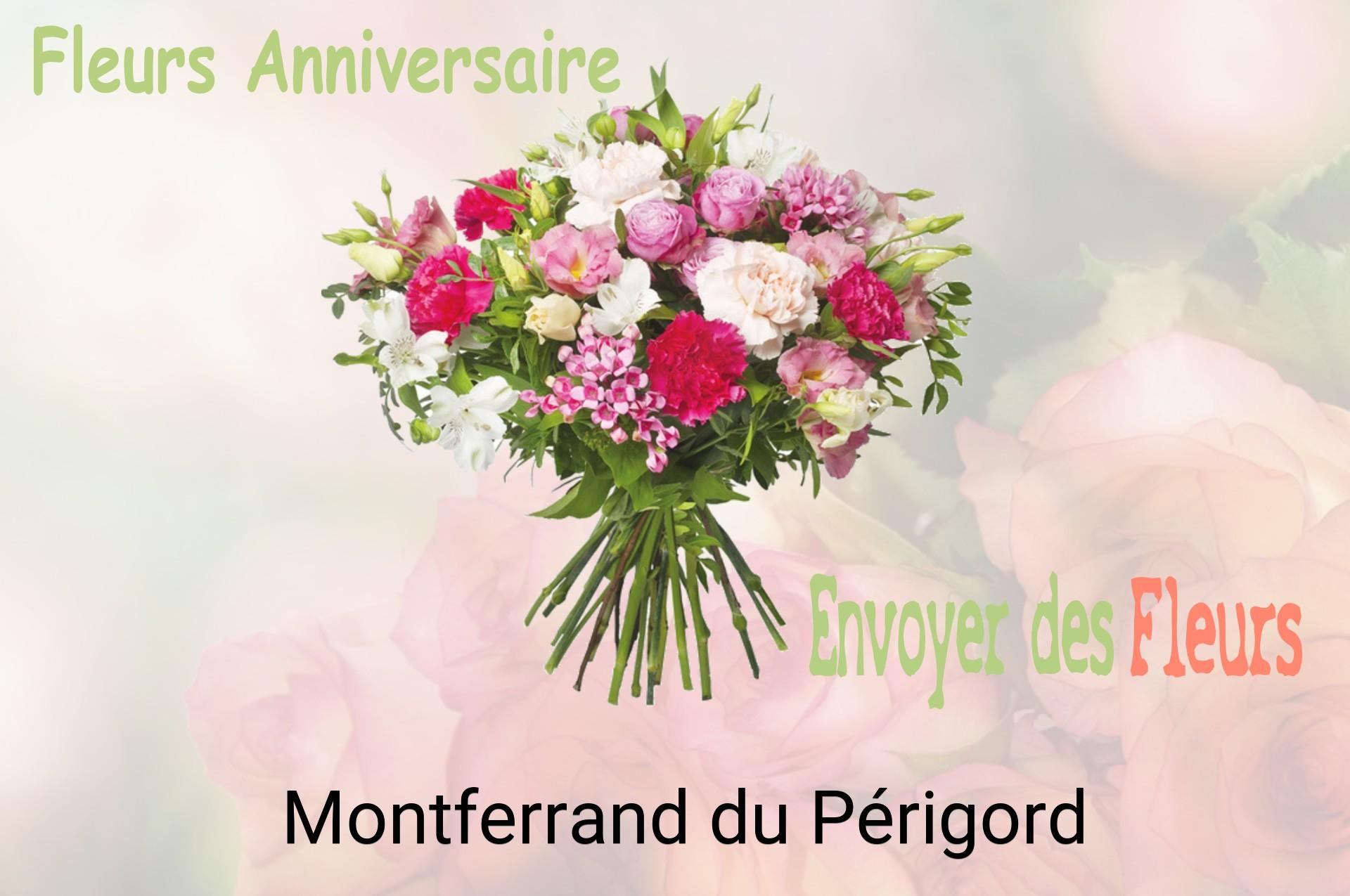 Bouquet de fleurs d’anniversaire livré à Montferrand-du-Périgord