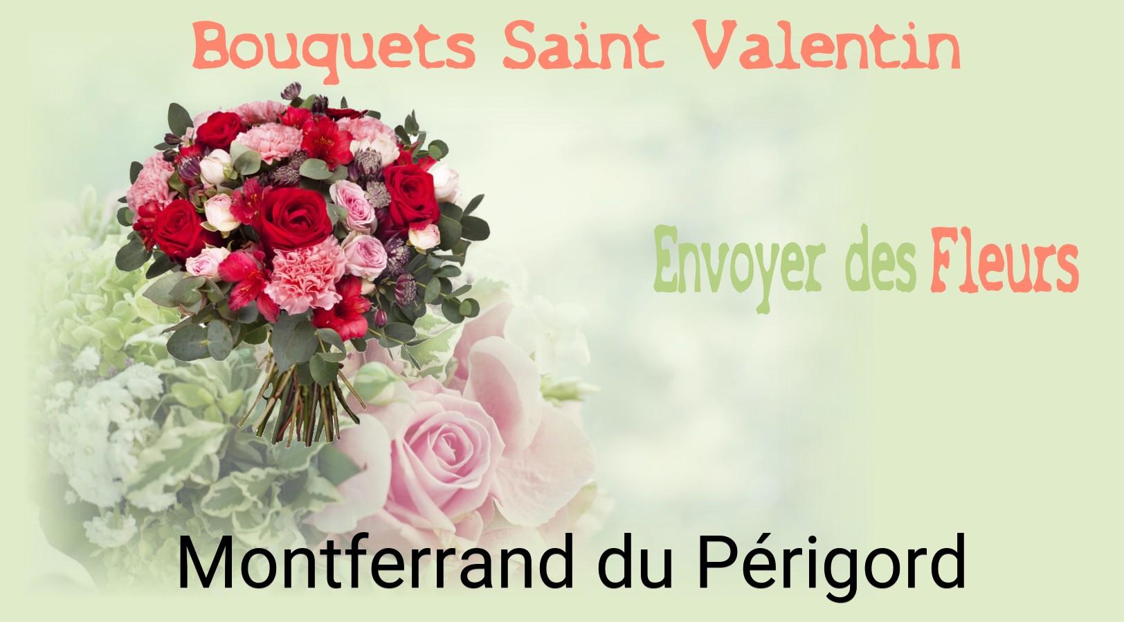 Roses de Saint-Valentin livrées à Montferrand-du-Périgord