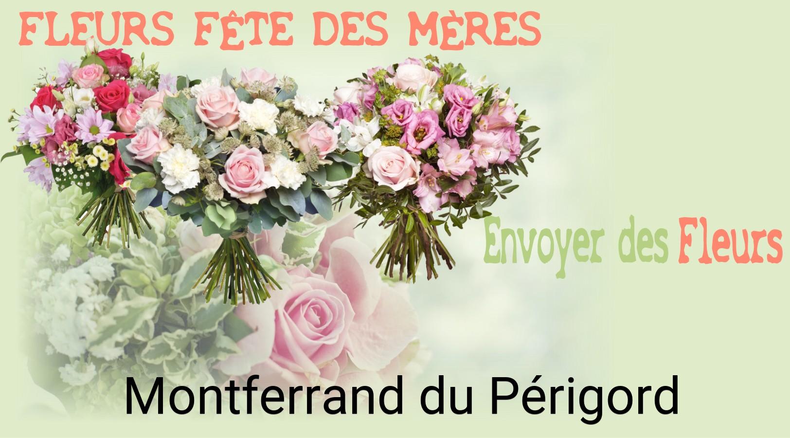 Bouquet de Fête des Mères livré à Montferrand-du-Périgord